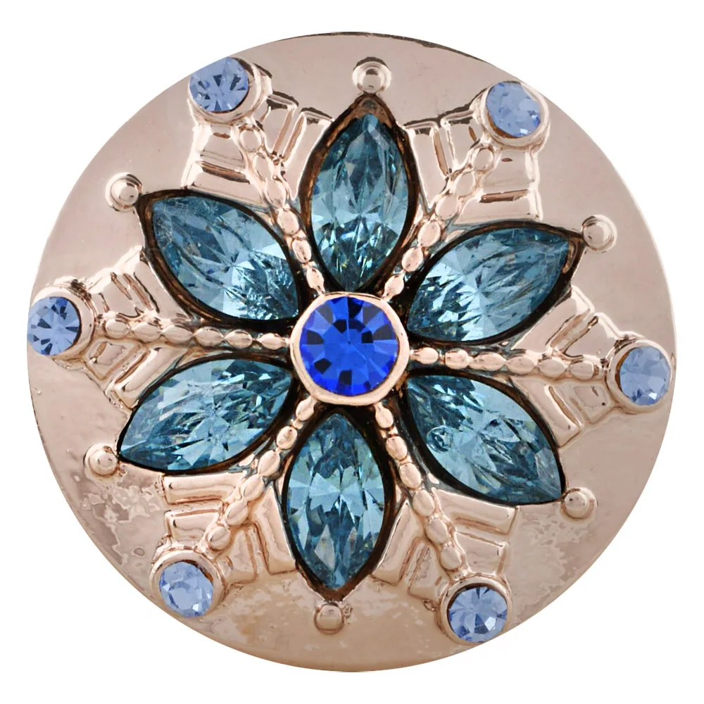 Top Quality Rose Gold Snaps jewelry 18mm Snap Button Fit Choker Buttons Watch Bracelets for women Jewelry | Украшения и