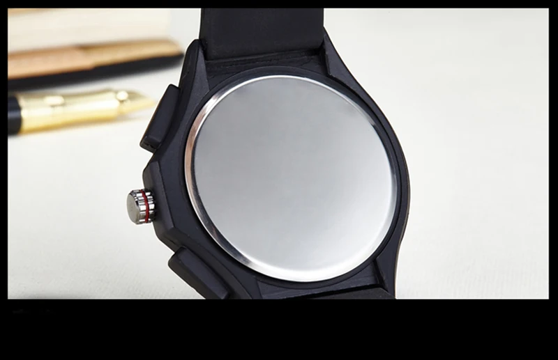 Модные Для мужчин S автоматическая водонепроницаемый армии военные часы