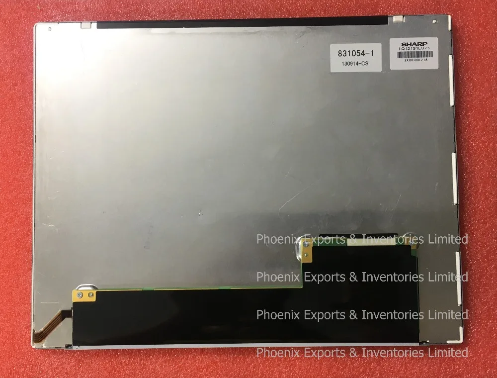 Оригинальный ЖК экран LQ121S1LG73 панель дисплея 800*600 12 1 &quotTFT WLED подсветка|ЖК-модули| |