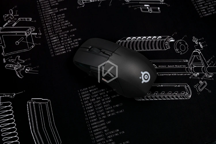 Mechincal клавиатура Коврик для мыши colt ar 15 полуавтоматическая винтовка 900 400 4 мм