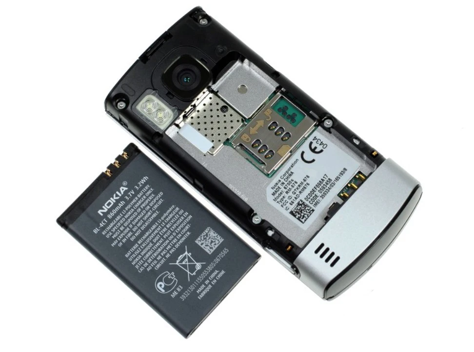 6700 S разблокированный мобильный телефон Nokia 6700 S Bluetooth FM JAVA 5MP 3g 6700 слайдер Восстановленный сотовый телефон