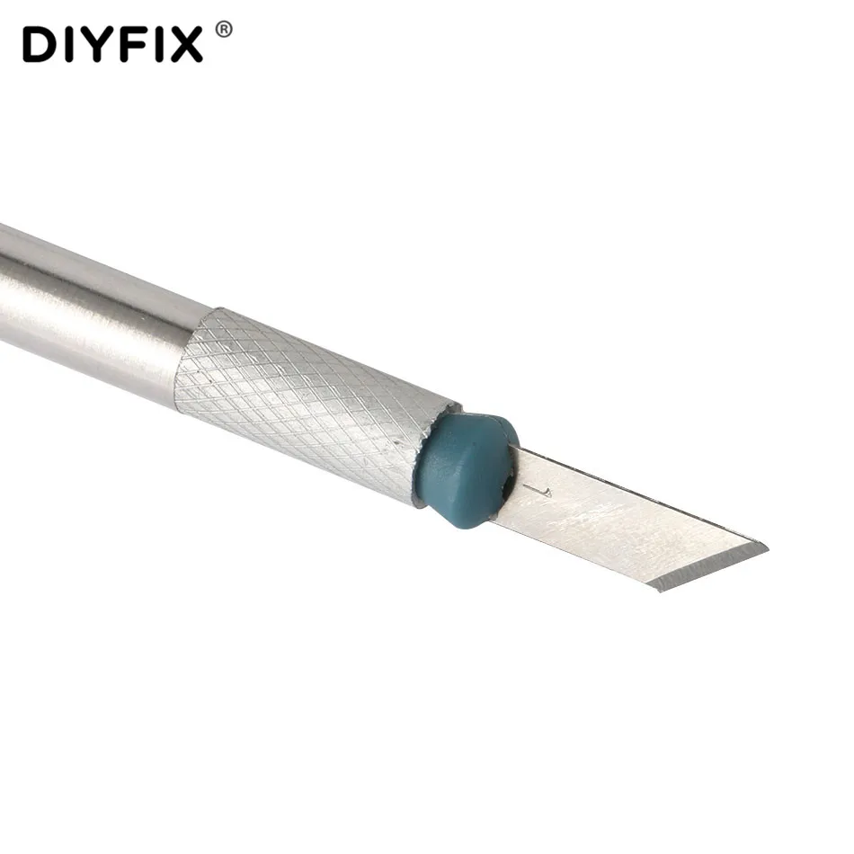 DIYFIX резьба по дереву инструменты еда скульптурный гравировальный нож скальпель Режущий инструмент для домашнего творчества PCB Чистка ремонт ножей набор