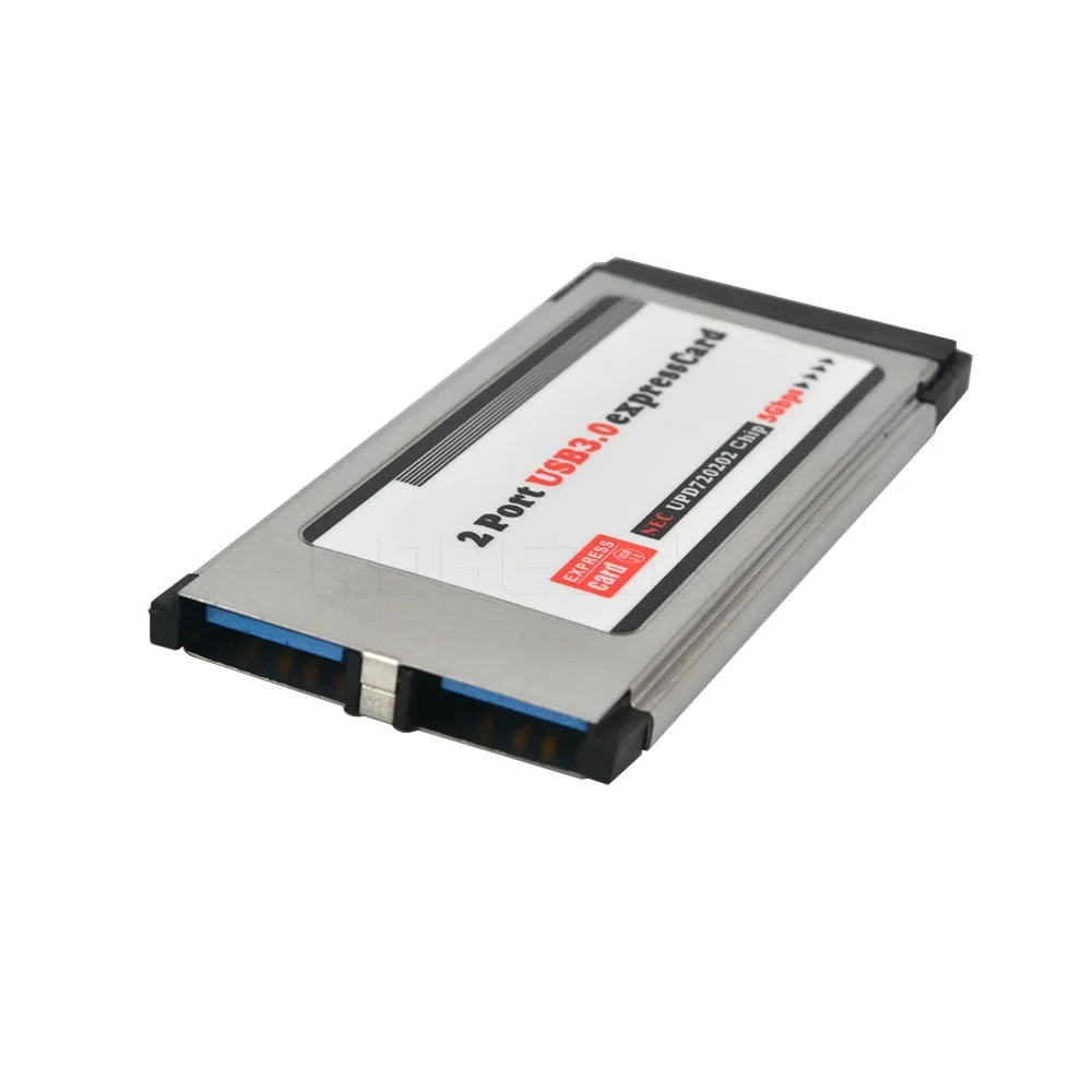 Kebidumei новая Экспресс карта экспресс 34 мм для USB 3 0 2 порта адаптер PCI карта|expresscard