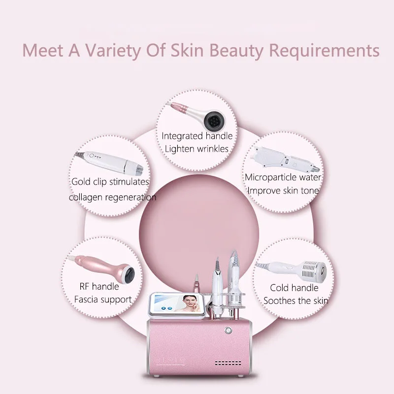 Новейшее криотерапевтическое устройство для ухода за лицом/Бионический