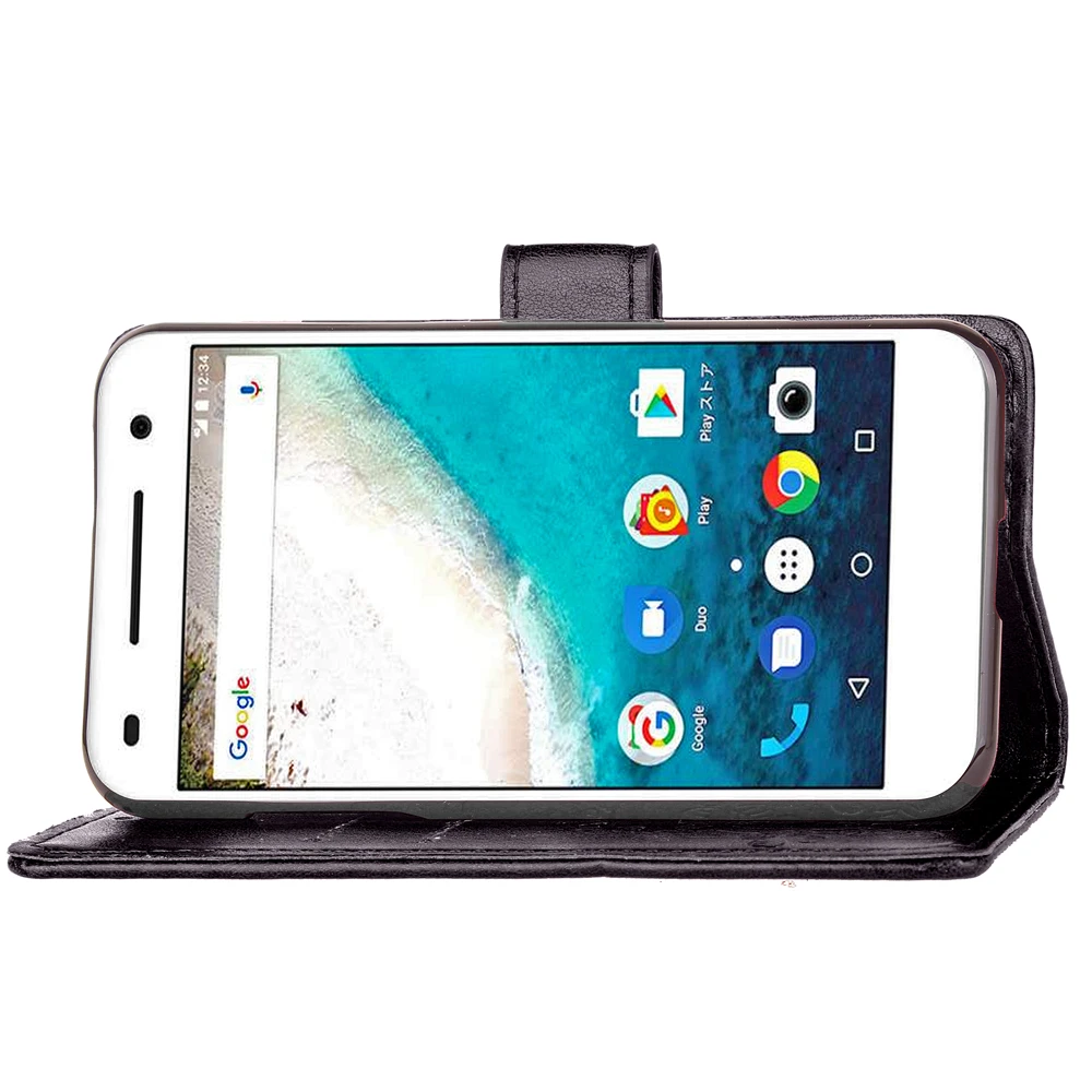 Крышка мобильного телефона чехол для Sharp Android ОДИН S1 5 &quotФлип Кожа PU ТПУ В виде