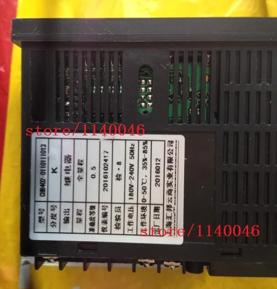 Высококачественный регулятор температуры CHB402 заводская цена chb4020110111013 1 шт. |