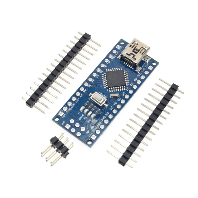 nano v3.0 Для arduino Nano V3.0 контроллер ATMEGA328P ATMEGA328 CH340+ USB кабель - Цвет: nano v3.0