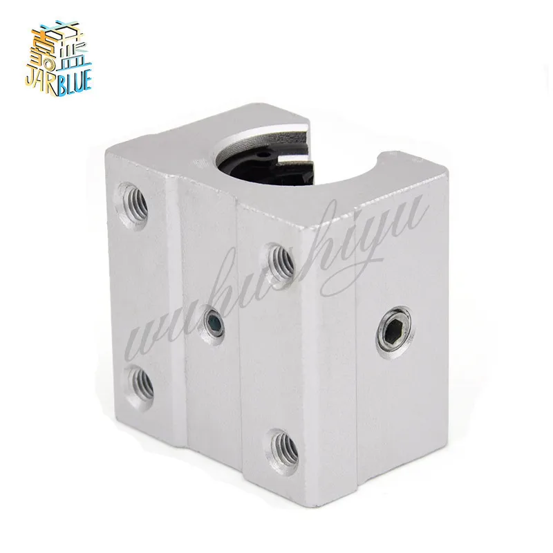 

4pcs SBR20UU SBR16UU SBR13UU SBR12UU SBR10UU Linear Bearing Open Bearing Slide block CNC part linear slide for linear guide