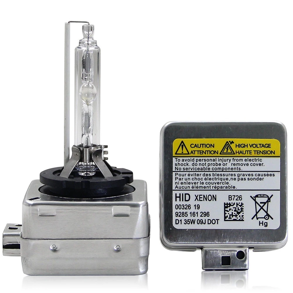 1 пара автомобильных фар HID D1/D1S 35 Вт ксеноновые лампы быстрого запуска