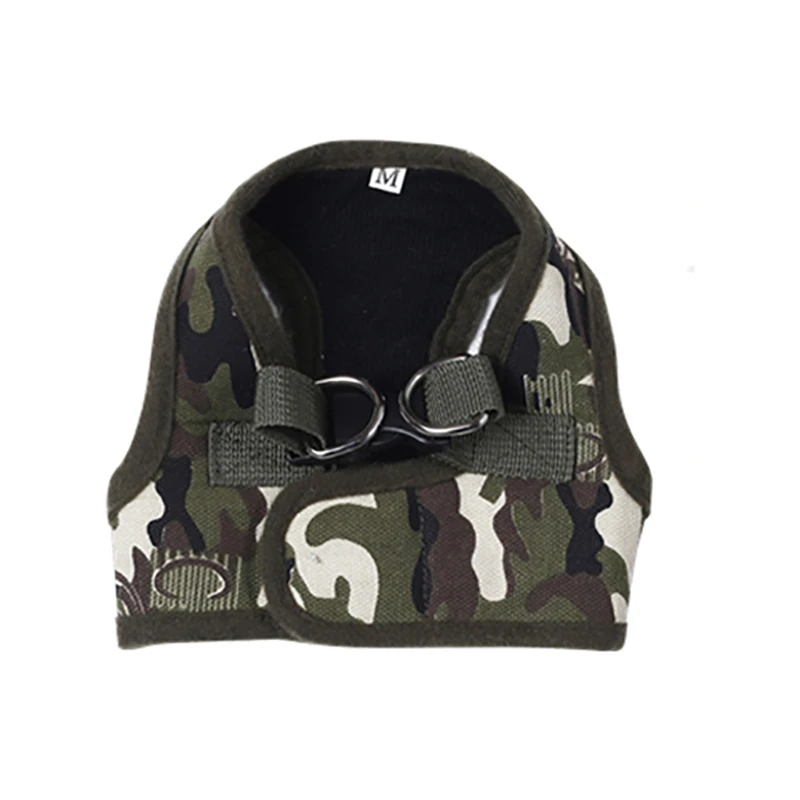 Шлейка для чихуахуа Сбруя-жилет маленьких и средних питомцев щенков кошек