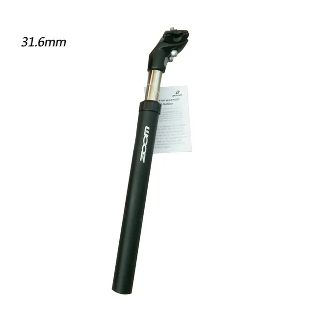 31.6 Black Head Mtb велосипед Подседельный штырь для подседельный штырь трубки амортизатора удара, подседельные штыри ребёнка ройялас подвесом 27,2 30,4 30,8 31,6 велосипедов Запчасти - Цвет: 31.6 Black Head