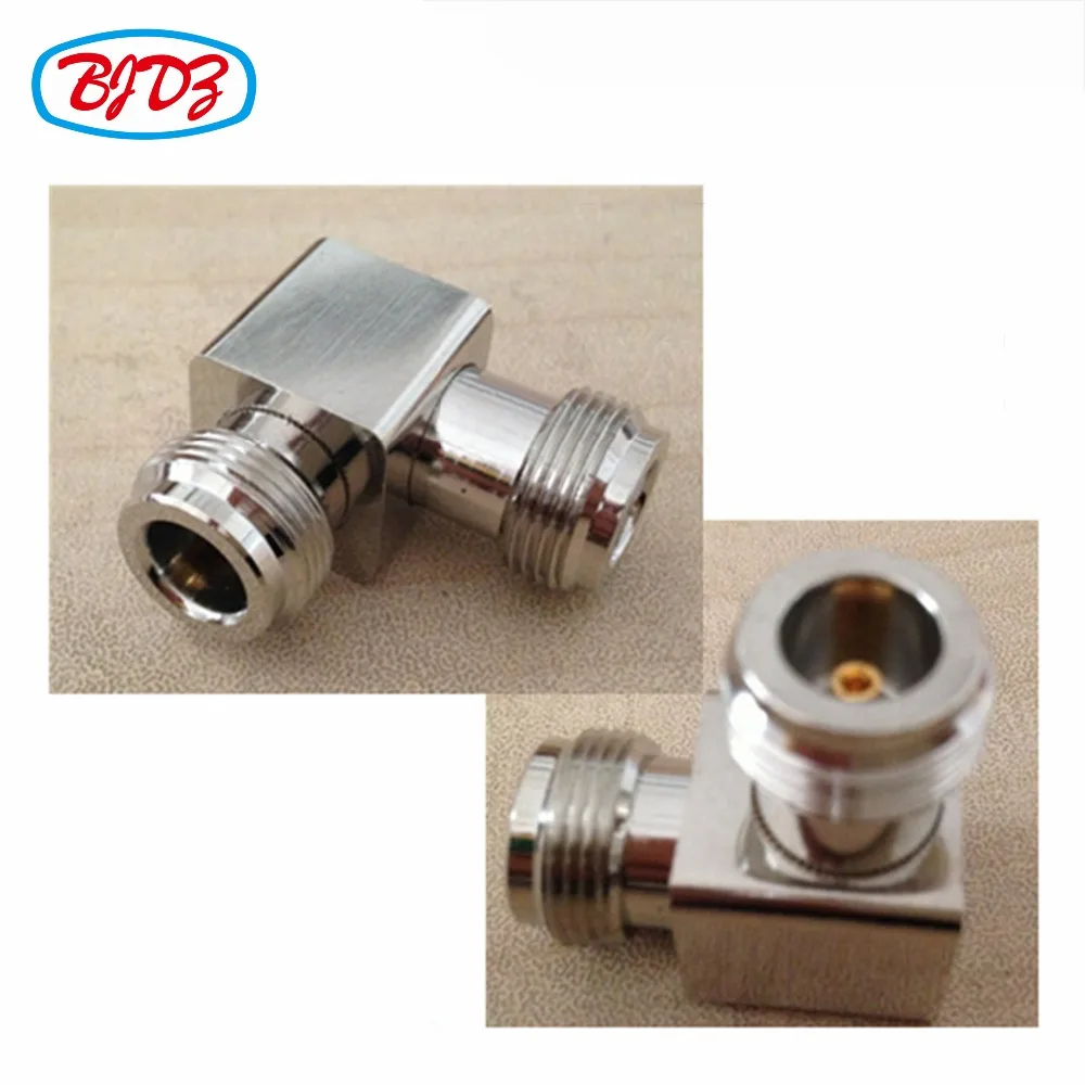 

Free Shipping Wholesale N female jack to N female jack right angle RF adapter