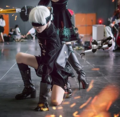NieR Automata Йорга тип А № 2 и № 9 Тип S деревянный меч сценический реквизит для костюма Вечерние и рождественские год