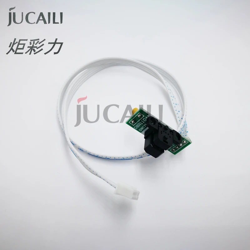 Jucaili 2 шт. датчик энкодера для принтера с H9730/H9720 датчика infiniti fina challenger печатная