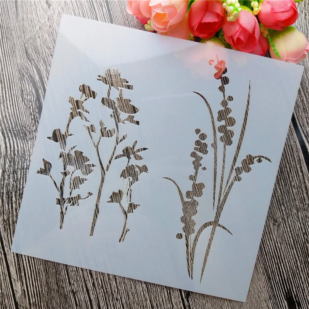 Трафареты для скрапбукинга SD493 шаблон маскировки альбомов распыления трафареты