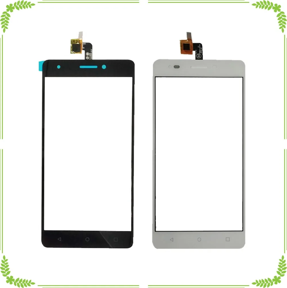 Черно белый сенсорный экран для BQ Aquaris M5.5 дигитайзер стеклянная сенсорная панель