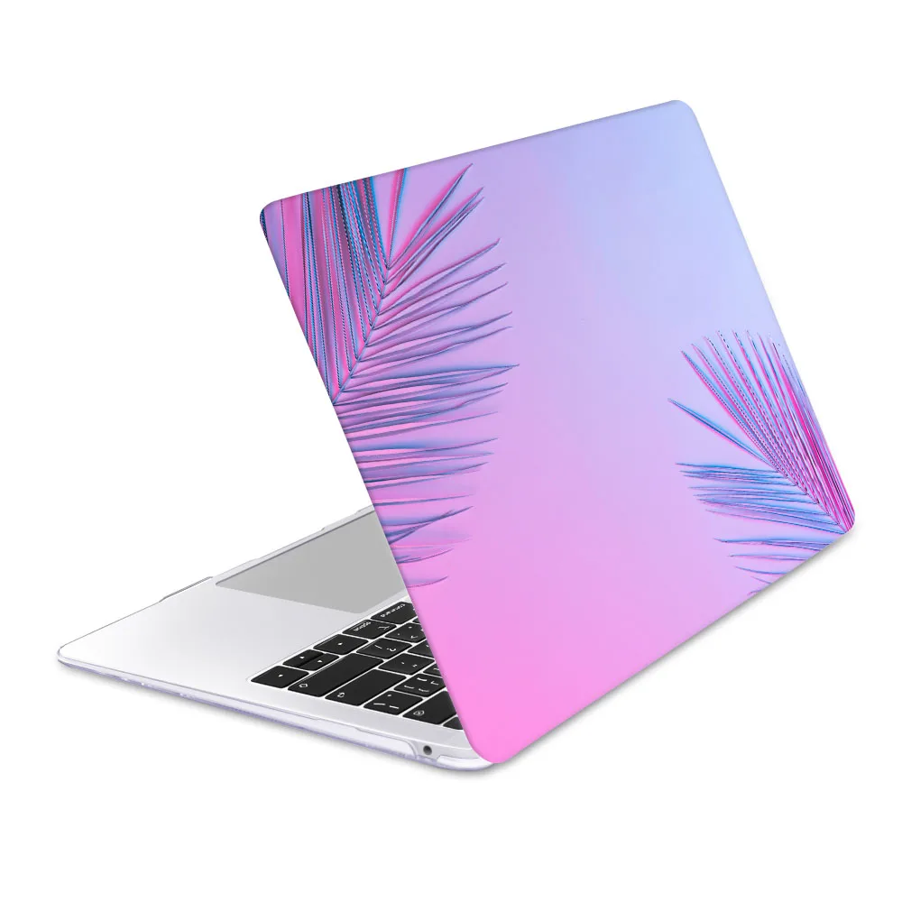 Z303 Цветной чехол для ноутбука MacBook 12 дюймов Air 11 Air 13 A1466 A1932 retina 13 15 Pro 13,3 15 Touch bar пластиковый жесткий чехол - Цвет: Z303