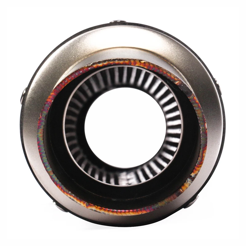 270mm/310mm/370mm/470mm Motorcycle Silencer System Tail Silp on for 60.5mm Motorbike Carbon Fiber Exhaust Muffler Pipe