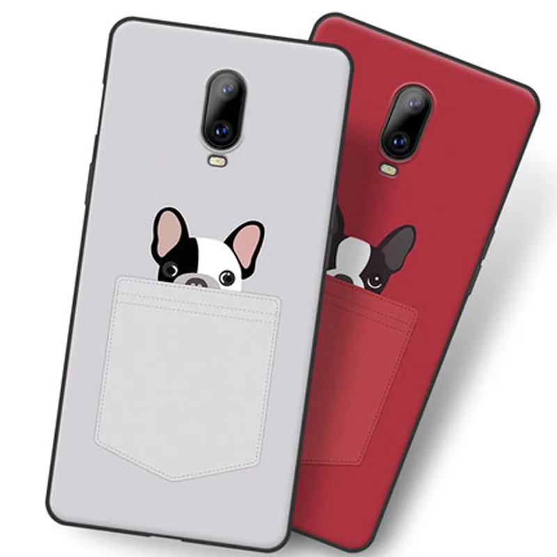 Чехлы для Oneplus 6 T чехол силиконовый мягкий ТПУ задняя крышка 41 ''для oneplus t A6010