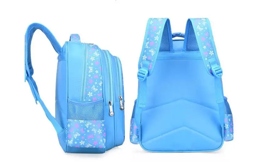 New Elsa Princess Beauty Castle Girl Baby Children Nursery School bag Bagpack Schoolbags Kids Snow Queen Student Backpacks | Багаж и сумки