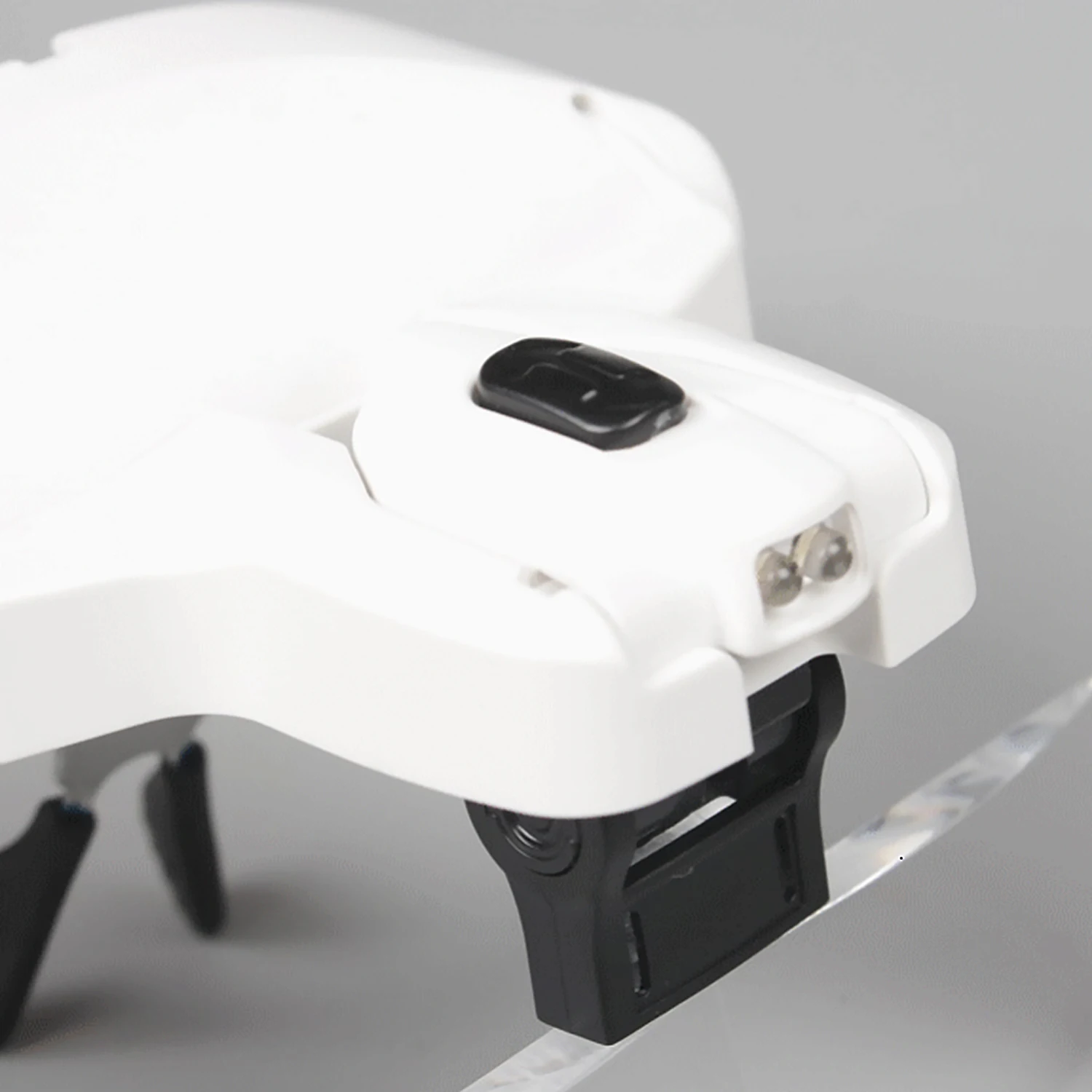 Behogar светодиодная светящаяся головка с лупой Лупа 5 шт. различными линзами для