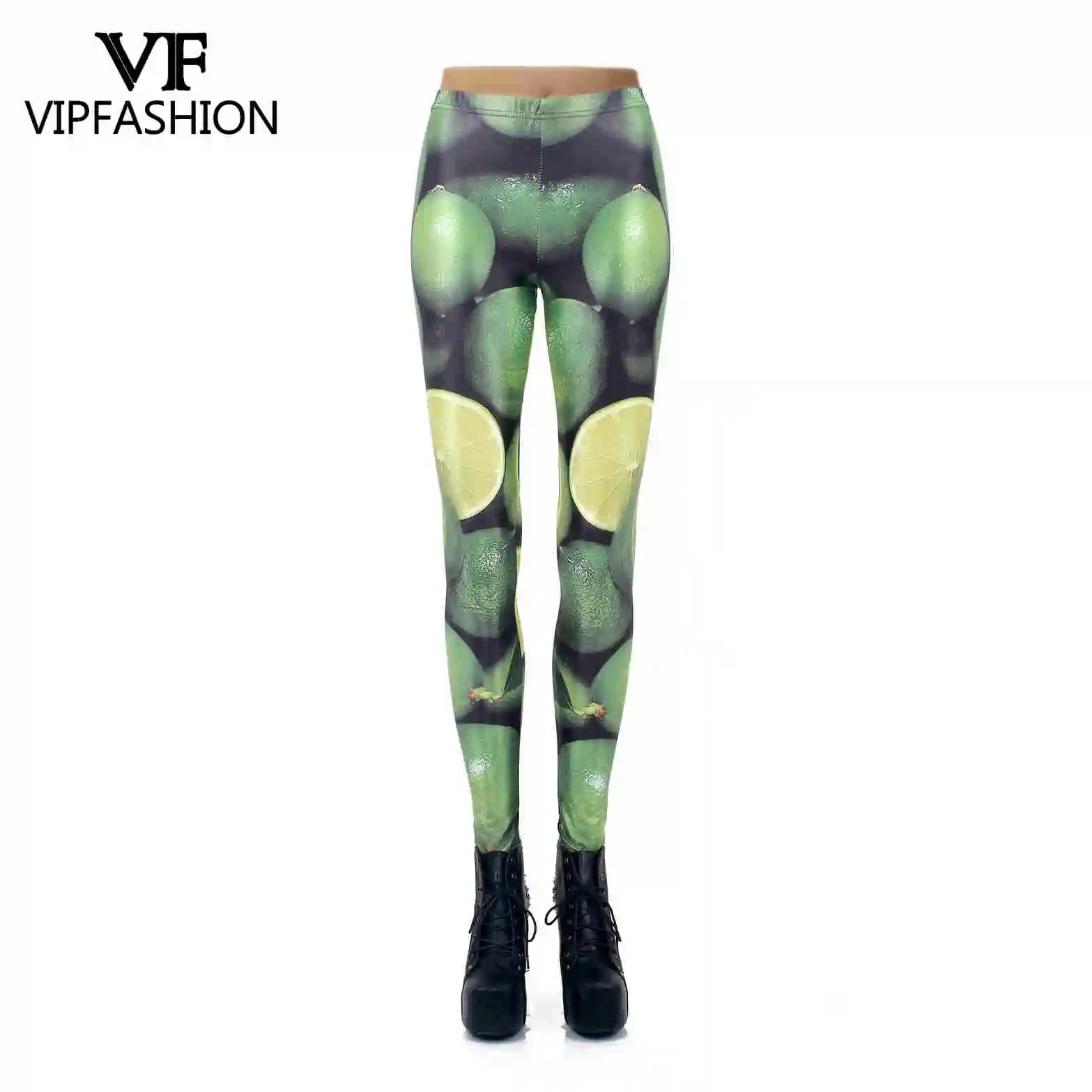 KDK1359 VIP модные новые леггинсы с принтом женские спортивные брюки Модные женские леггинсы для фитнеса с принтом - Цвет: KDK1359