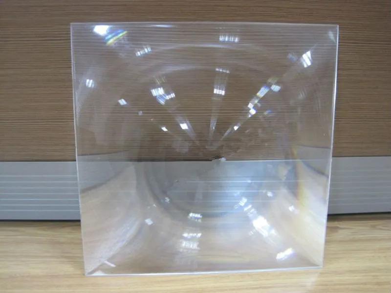 Акриловые квадратные линзы Френеля 100 мм * фокусное расстояние 50 | Инструменты