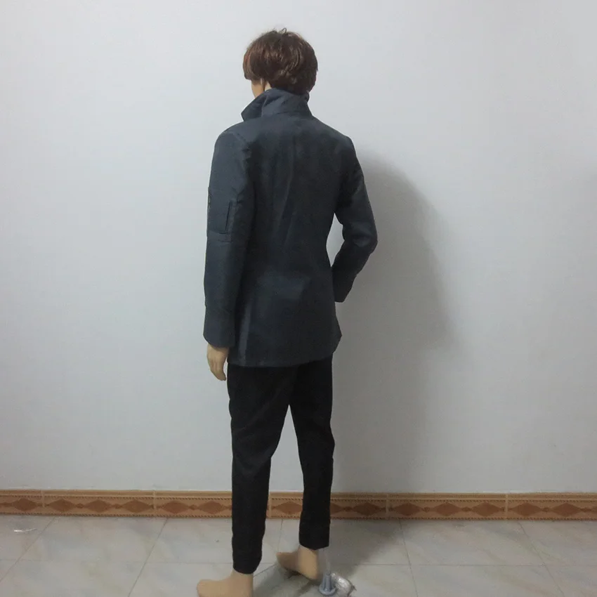 Костюм для косплея психопасс Шинья Когами коугами персонаж бесплатная