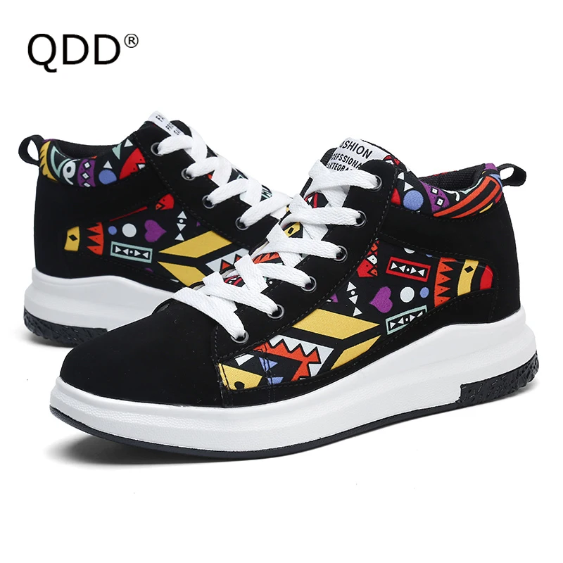 Осень и зима выбор! Любители скейтборд Обувь любители для прогулок Классический