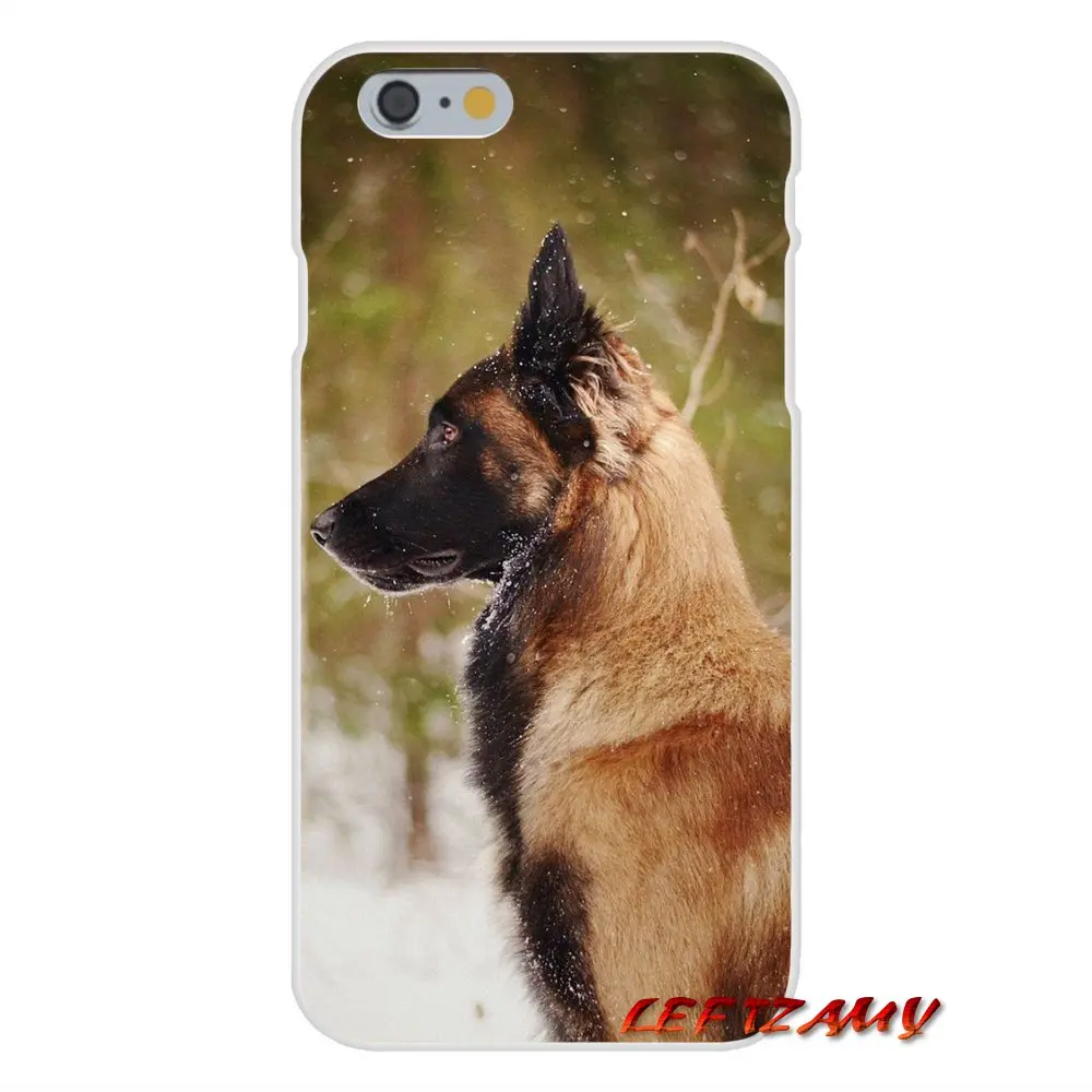 Belgian Malinois Kawai Dog Accessories Phone Shell Covers For iPhone X XR XS MAX 4 4S 5 5S 5C SE 6 6S 7 8 Plus ipod touch | Мобильные