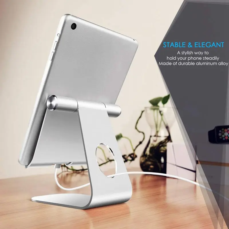 Регулируемая подставка для планшета планшета: настольная iPad 2018 Pro 9 7 10 5 Air Mini 4 3 2