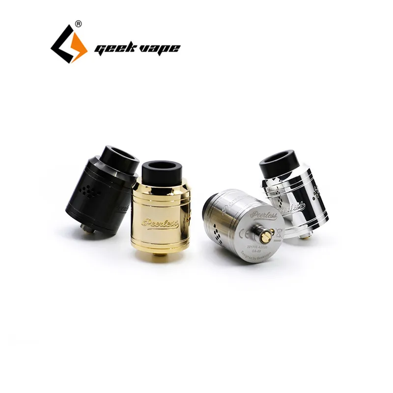 Оригинальный GeekVape Peerless RDA Special Edition полностью изготовлен из 304 нержавеющей стали
