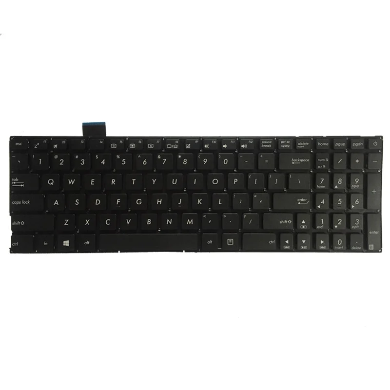 США новая клавиатура для ноутбука ASUS X542BA X542 X542B X542U X542UR X542UQR X542UN X542UF X542UA X542UQ