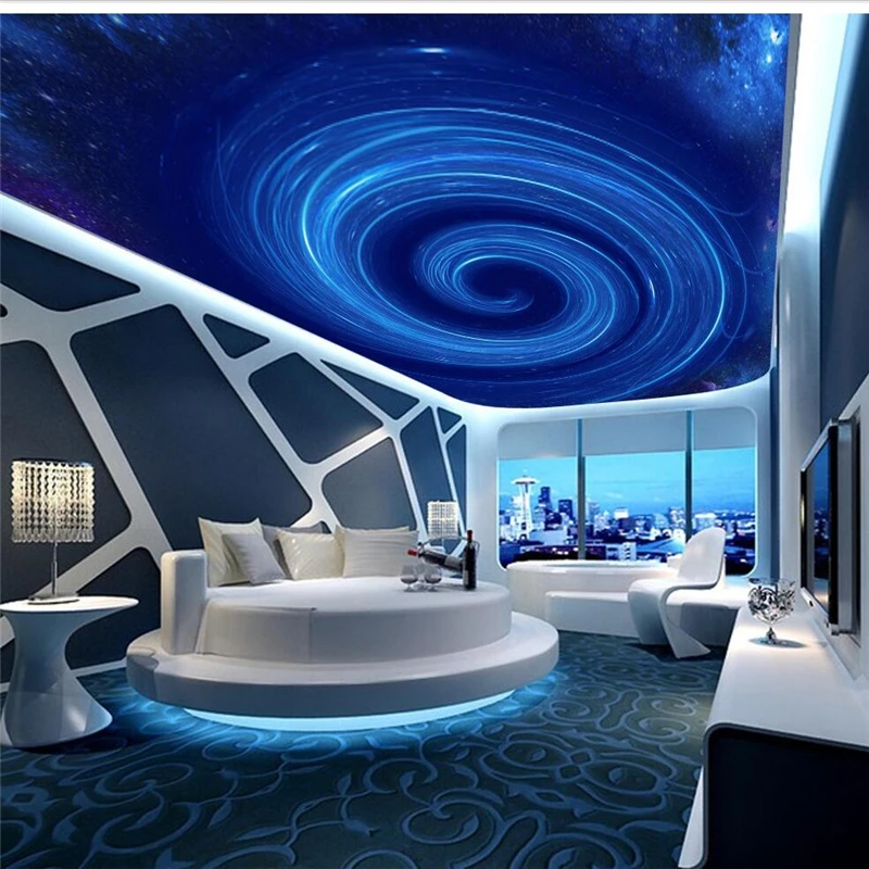 Обои wellyu на заказ фотообои 3d dream galaxy супер большие небеса zenith для гостиной KTV