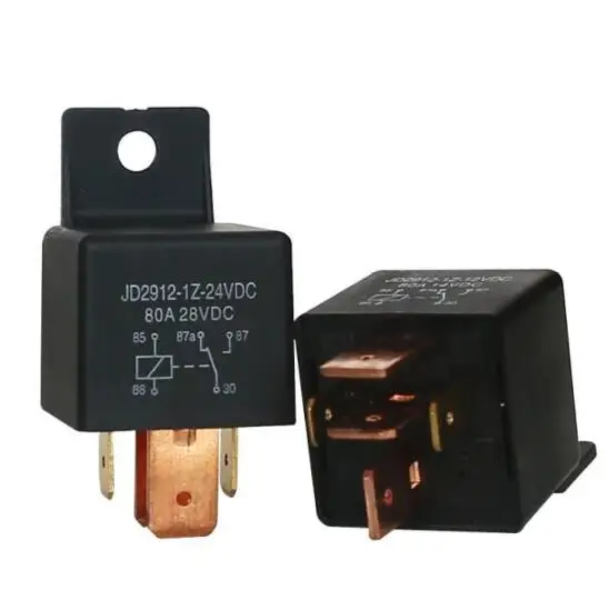 Медные ножки DC 12V 60V 80A AMP разделение зарядки 5Pin автомобильное реле с монтажным