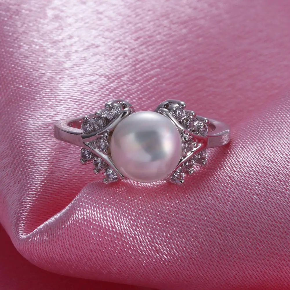 Парео имитация жемчуга moda подарки ofertas calientes con Envio Gratis sieraden mom anillo Dahu Rico кольцо |