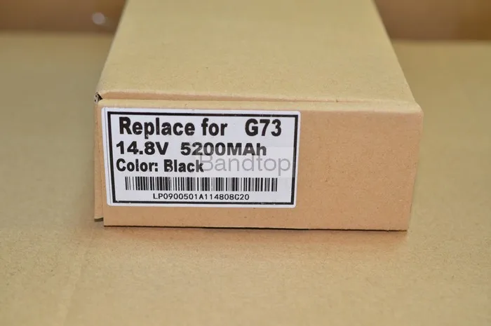Аккумулятор для ноутбука ASUS 4400 мА/ч 14 8 в A42 G53 G73 G73G G73J G53S G73S A43 С.|laptop battery|battery for