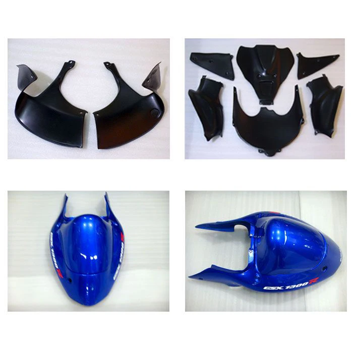 

NEW For SUZUKI ABS Bodywork Fairing GSXR1300 97 98 99 00 01 02 03 04 05 06 07 1997 (2) [CK198]