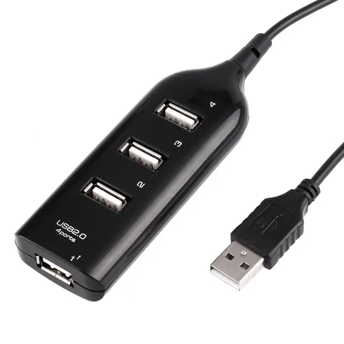Большая Акция высокоскоростной разветвитель с 4 USB-портами 2 0 дюйма 8 Гбит/с