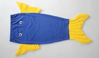 Спальный мешок для мальчиков и девочек супермягкий вязаный крючком шерстяной