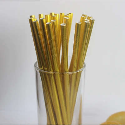 25pcs gold 8 шт./компл. Золотая фольга ананас одноразовая посуда бумажные тарелки для вечеринки бумажная посуда детский душ день рождения товары для вечеринок - Цвет: 25pcs gold
