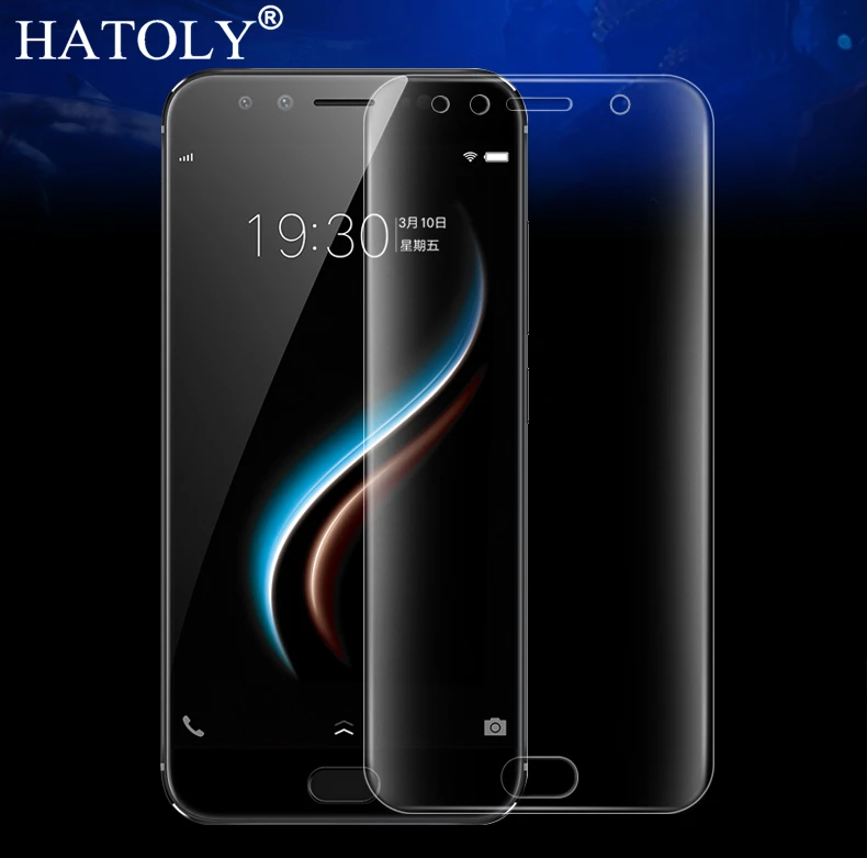 Мягкая нано пленка из ТПУ для Samsung Galaxy C8 C7100 защитная экрана J7 Plus полноразмерная не