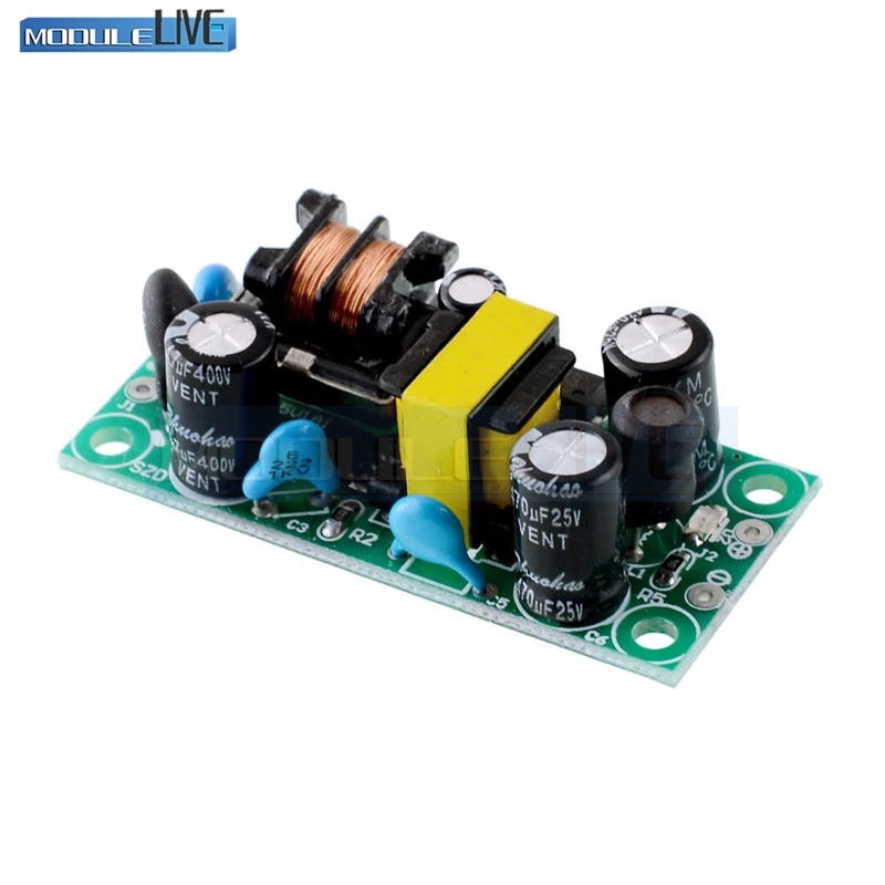 12V 500mA AC-DC Питание преобразователь понижающий модуль электронный трансформатор