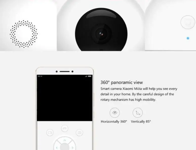 Xiaomi Mijia 1080 P Смарт WiFi IP камера наблюдения усовершенствованная версия 1080 p смарт-камера MJSXJ03CM