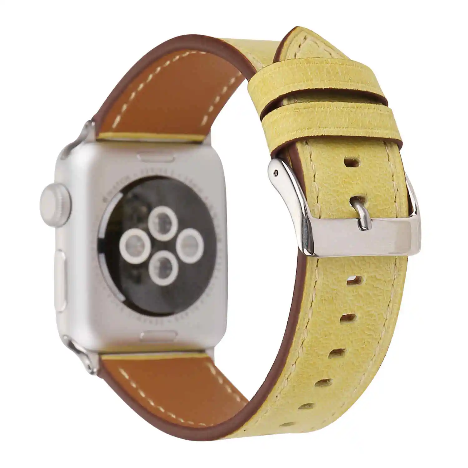 Ремешок кожаный для Apple Watch Band Series 1/2/3/4/5 44/42/40/38 мм|strap for apple watch|strap forfor watch band |