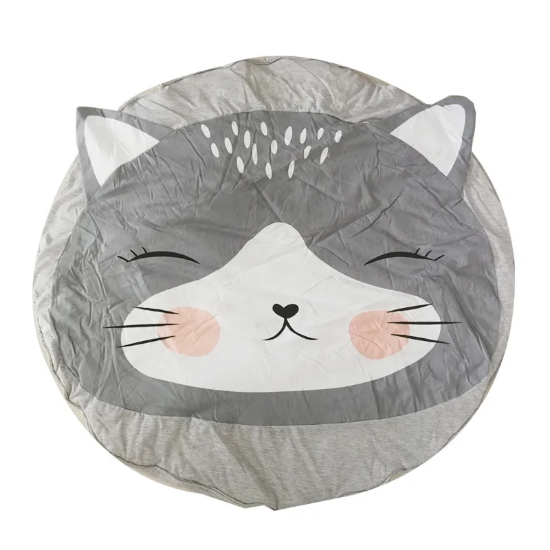 Детский корейский ковер в скандинавском стиле одеяло для кошек игровые коврики с