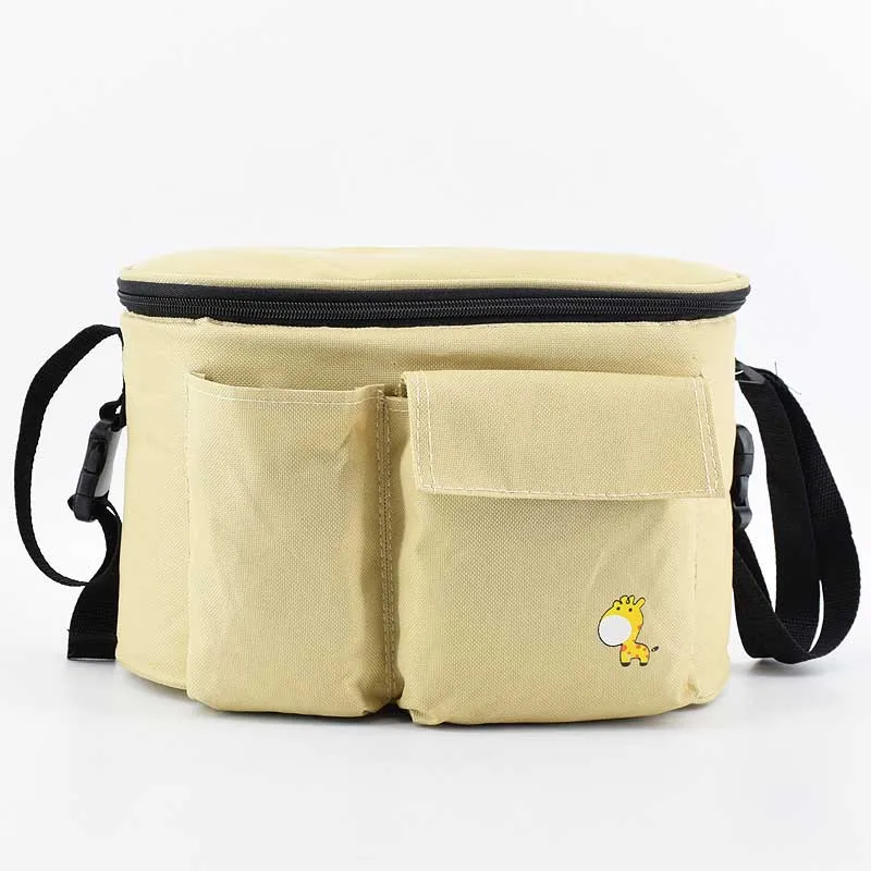 yellow 2 Твердая Сумка для подгузников бутылка для детского молока изоляционные сумки Мумия сумка для хранения для детских вещей коллекция коляски Аксессуары Уход за ребенком - Цвет: yellow 2