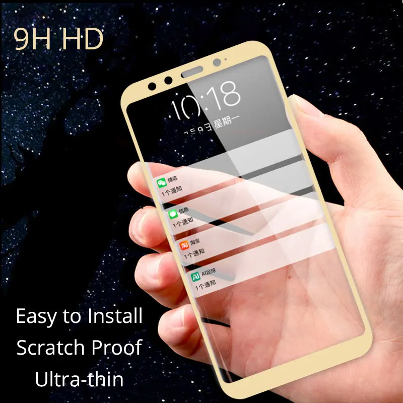Закаленное стекло для Xiaomi Redmi S2 4A 4X 4 pro 5A 6A 3S Защита экрана Note 3 6X A2 8 8E|Защитные