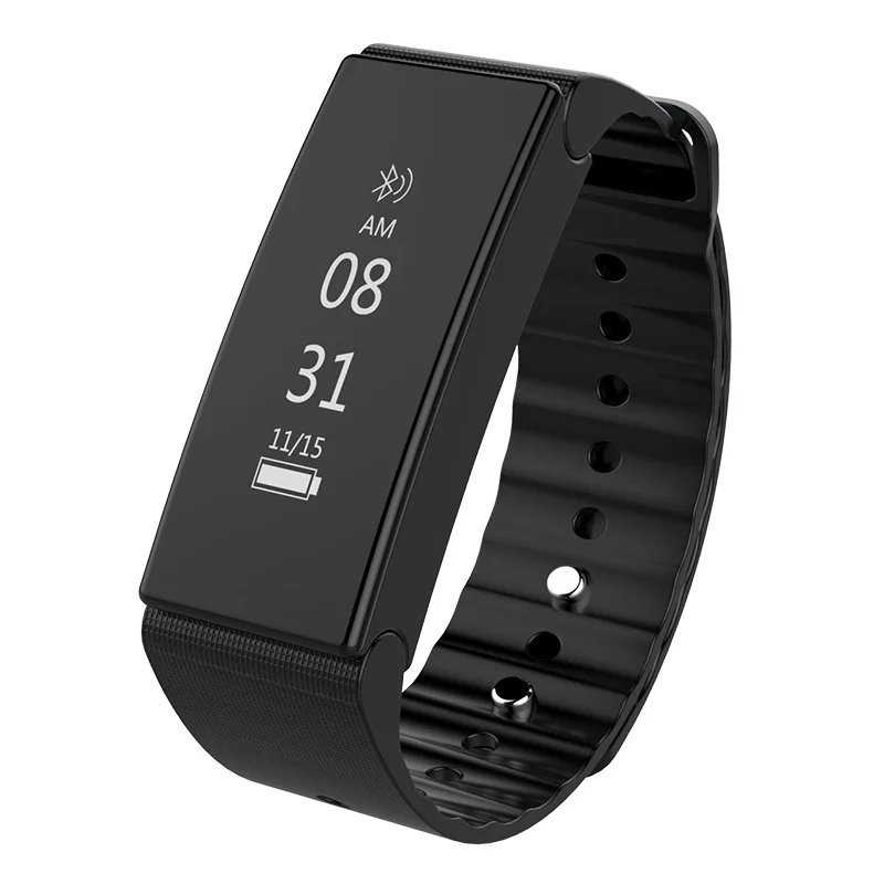 Toleda TLWT2 Bluetooth 4.0 SmartBand Шагомер Спорт Смарт Браслет Фитнес трекер умный группа для