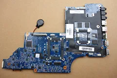 655488 001 подходит для hp dv7 DV7 6000 Материнская плата ноутбука HM65 Протестировано ок